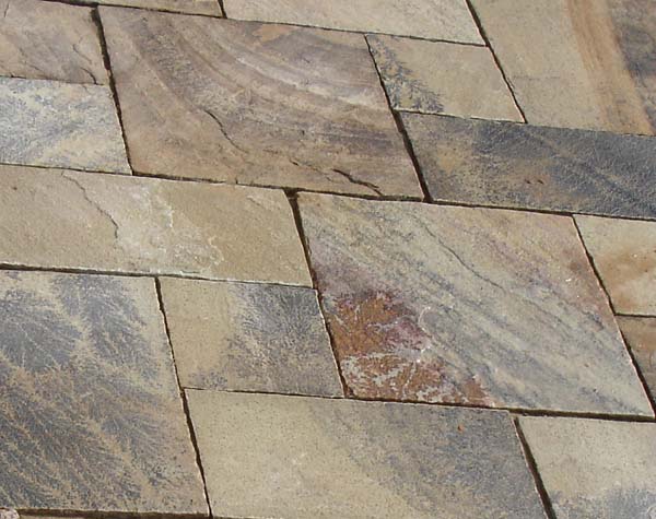 Sample Mint Fossil Internal Sandstone Tiles 
